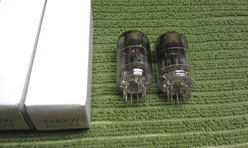 Selected matched pair 12AX7WA dual triode tube hi-end preamp Sovtek (7025) NOS