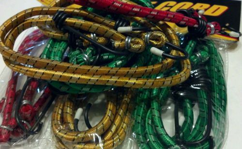 18 pack bungee cord assorted sizes
