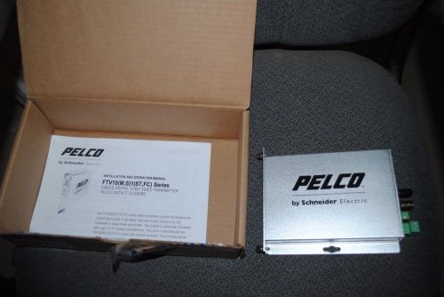 brand new pelco ftv10 digital 10-bit video transmitter plus contact closure