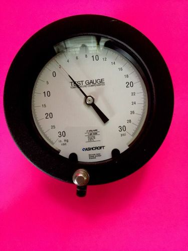 Ashcroft 0-30psi test pressure gauge  250-2916, never used for sale