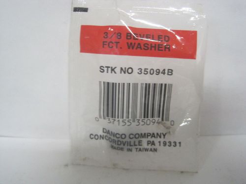 Danco Bevel Faucet Washer 35094B 3/8&#034; NIB