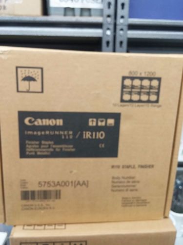 NEW  Canon Finisher Staples 5753A001 [AA] ImageRunner 110 for IR110