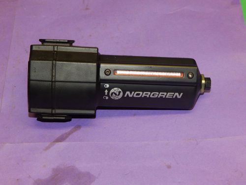 Norgren Excelon F74G-4AN-AD3 Pneumatic Filter 1/2&#034;NPT F74G4ANAD3