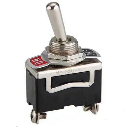 12 volt durable 5pcs 12v heavy duty toggle flick switch on/off metal spst for sale