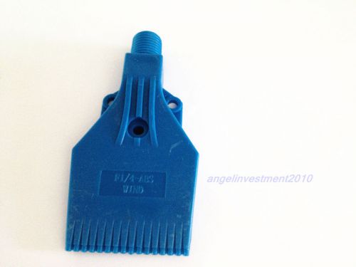 100pcs new blue abs air blower air nozzle air knife 1/4&#039;&#039; b3 for sale