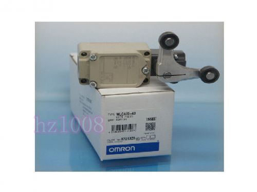 Omron Limit Switch WLCA32-43 WLCA3243 New in Box Free Ship