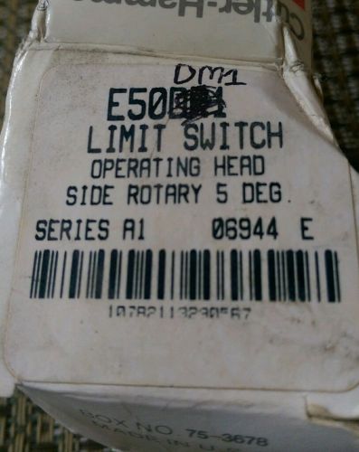 Cutler-Hammer E50DM1 limit switch operating head