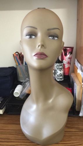 Female Mannequin For Wigs, Hats, And Scarfs!