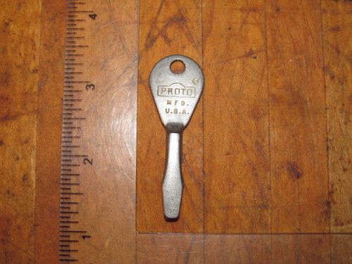 Vintage PROTO Tools Key Ring Mini Screwdriver, U.S.A.