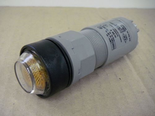 Killark Stahl 8013 Amber LED Pilot Light Indicator Lamp 24V AC/DC