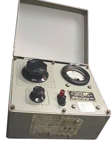 Vintage Duffers, TS-585D/U, 6625-244-0501, audio level, output meter