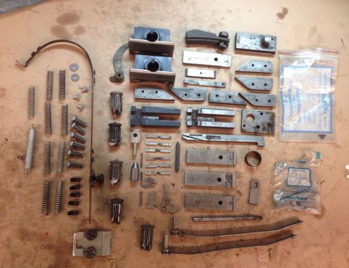 Miscellaneous Stitcher Parts, $200 OR BEST OFFER
