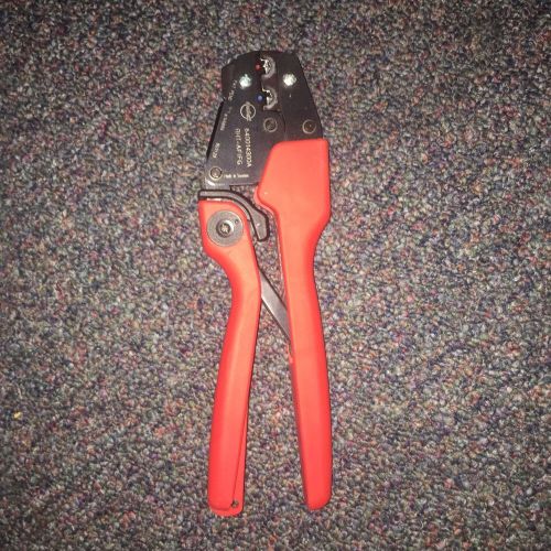Molex Hand Crimp Tool RHT-AFIFG P/N: 640014300A Crimper Tool Crimping Tool