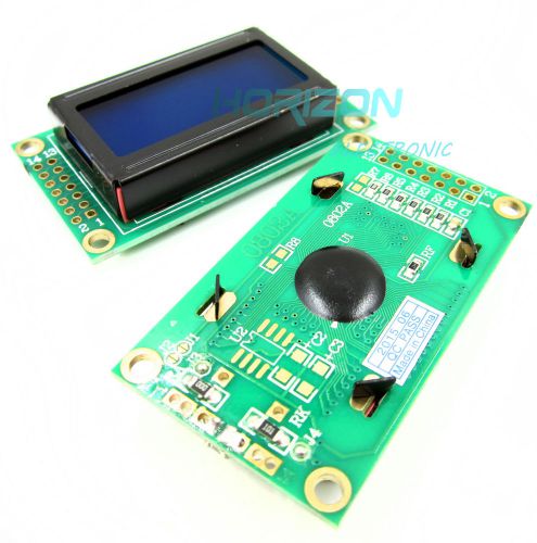 8x2 characters lcd module blue backlight new 0802 lcd lc9 for sale