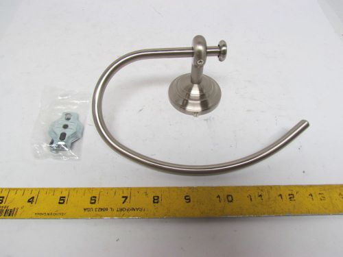 95760-HNI bathroom towel ring holder satin nickel