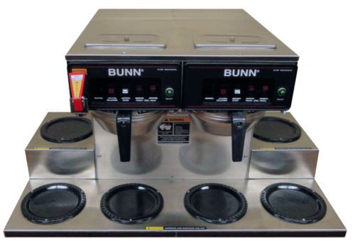 Bunn CWTF TWIN 0/6 Commercial carafe Coffee Brewer Maker Machine