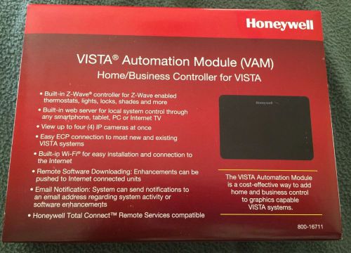Honeywell VAM VISTA Automation Module