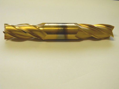 Cleveland Twist Drill 33096 29/32&#034; 582 1&#034;S TIN Center Cutting Double End Mill