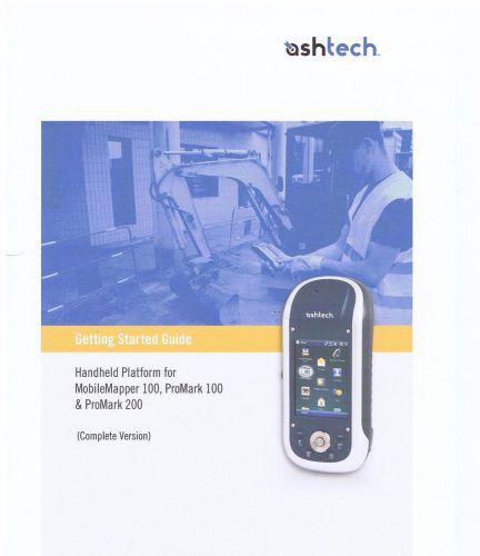 Ashtech Mobile Mapper 100 L1 GPS &amp; Glonass, with 2 batteries, tripod &amp; receiver