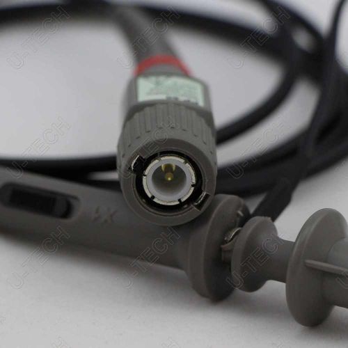 1pcs  hantek 200mhz 1x10 pp200 200mhz digital oscilloscope scope clip probe kit for sale