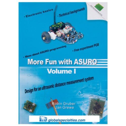 Global Specialties ARX-BOOK ASURO Robot Working Book 110 Pages