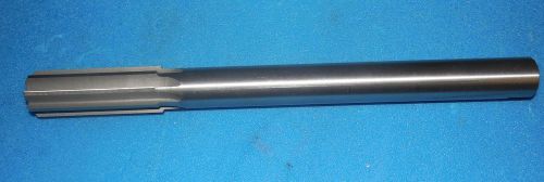 Yankee 1.0100&#034; HSS 8Fl Chucking Reamer 0.8740&#034; Shank Dia. 10.5&#034; OAL