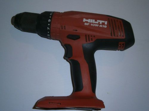 HILTI SF 10W 18-A cordless drill driver tool only