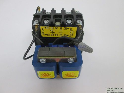 Warrick Controls 1D1D0 Electromechanical Control Relay Pump Boiler On Off 115V
