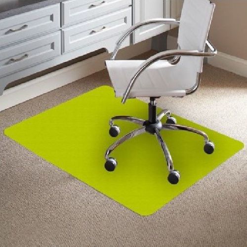 Chair mat, 36&#034; w x 48&#034; d, beautiful full color, green for sale