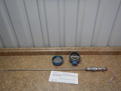 New honeywell rosemount temperature sensor probe 0078p21c30n275 new for sale