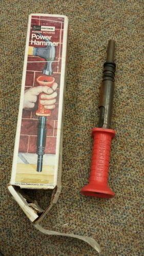 SEARS Craftsman Power Hammer #3817 W/ Instructions &amp; box POWER ACTUATED CONCRETE