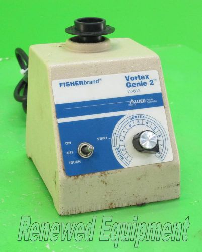 Fisherbrand g-560 vortex genie 2 mixer for sale