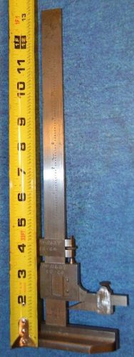 Brown &amp; Sharpe 585 Height Gauge Vernier Machinist Transfer Measurement Tool #13