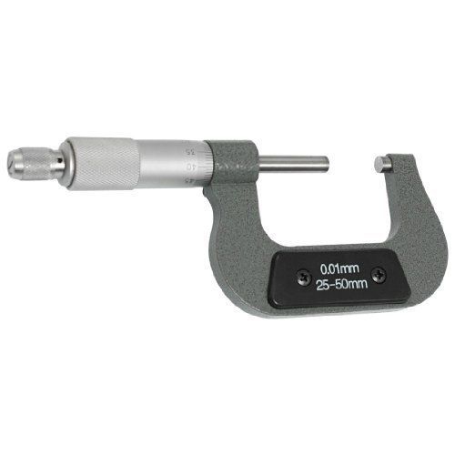 25-50mm 0.01mm grad. metric outside micrometer mechanist caliper for sale