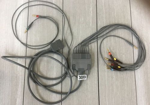 Burdick 007704 EKG 10 Lead Cable Monitoring 3099