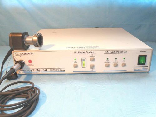 Dyonics d3 endoscopy camera with d3 camera head &amp; coupler for sale