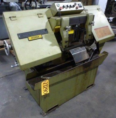 Startrite  horizontal bandsaw h250 10&#034;x10&#034; (27290) for sale