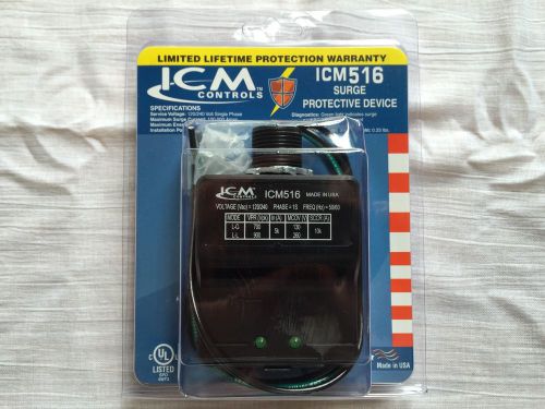 ICM ICM516 Surge Protection Device, 120/240VAC - BRAND NEW!