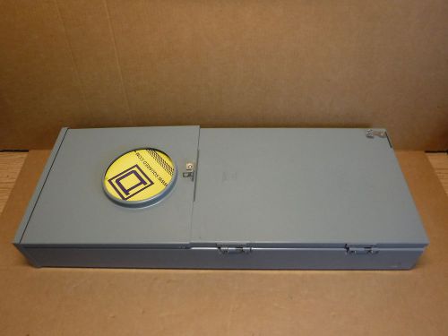 Square D Meter Combo Service Entrance Device RC816F125CH Enclosure Electrical