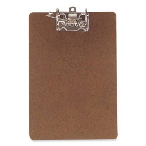 Recycled wood archboard clipboard, letter size,9 x 15.5 , lever arch clip 2 pack for sale