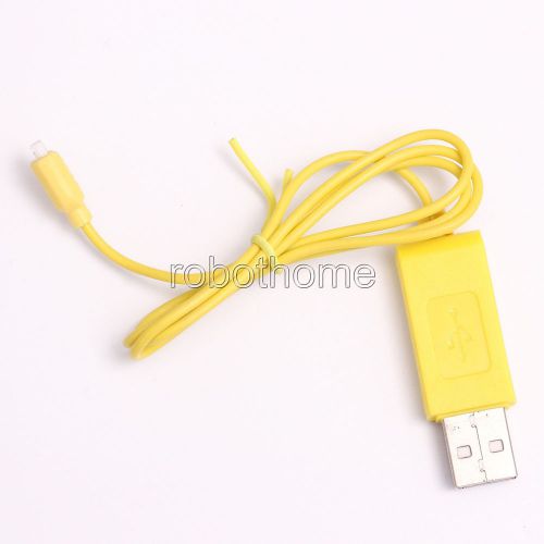 USB cable use for Glider and Helicopter 3.7V charging cable