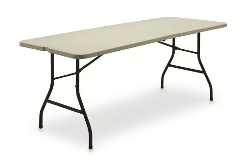 6ft Fold-In-Half Table