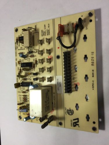 CARRIER CIRCUIT CONTROL BOARD CEPL110266-019647H