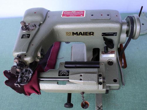 Maier-Unitas Klasse 241 Skip Stitch 1:2 Blindstitch Industrial Sewing Machine