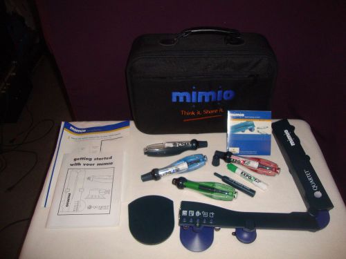 Mimio Quartet Digital Meeting Assistant Electronic Whiteboard  PARTS ONLY w/ bag