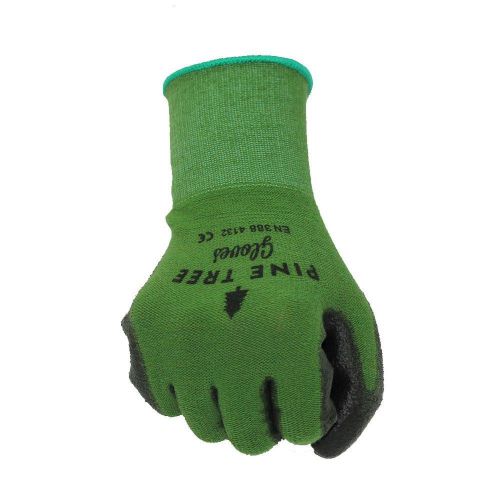 Bamboo Work &amp; Gardening Gloves for Women &amp; Men Protective Second Skin Working...