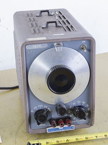 Oscillator; Wide Range; HP Model 200CD (CTAM 9517)