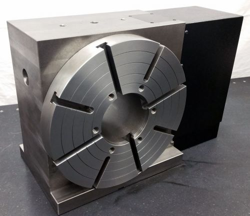 New! index designs cnc vh15 fadal 15&#034; diameter 4th-axis rotary table made in usa for sale