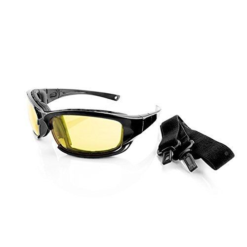 NEBO TOOLS NEBO Tools - 6097 iProtec X-Lens Safety Goggles - Yellow