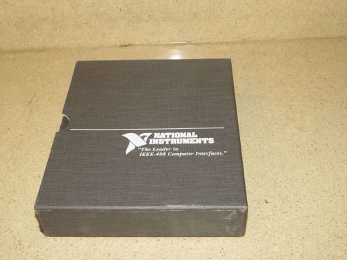 NATIONAL INSTRUMENTS GPIB TO PC IEEE-488 INSTRUMENTATION INTERFACE MANUAL -hh